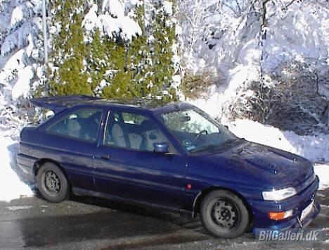 Ford escort xr3i (total skadet billede 1