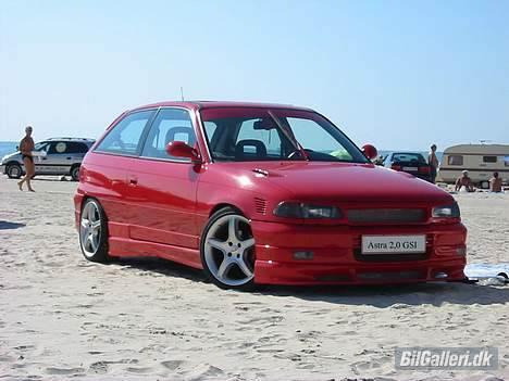 Opel Astra GSI 16v (solgt) billede 4