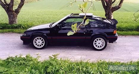 Honda CRX COUPE billede 2