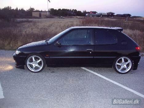 Peugeot 306 xs billede 1