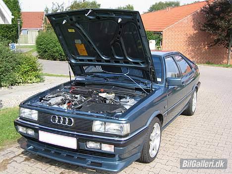 Audi Coupe GT - Gaaaaaaaaaaaaaaaab :-) billede 2