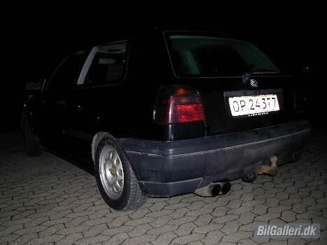 VW Golf III billede 2
