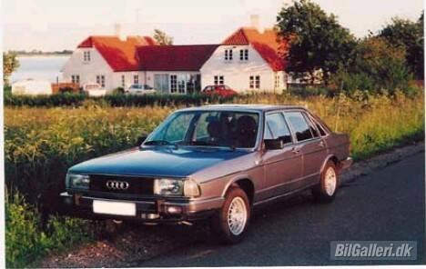 Audi 100 5S Type 43 billede 5