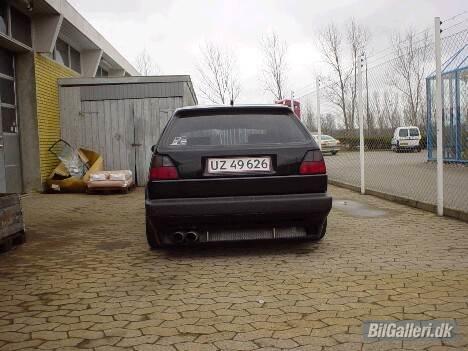 VW golf gti 16V SOLGT billede 2