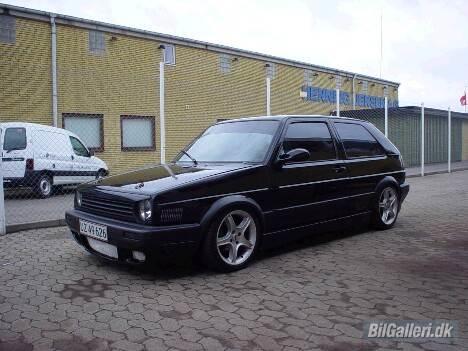 VW golf gti 16V SOLGT billede 3