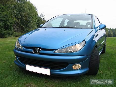 Peugeot 206 S 16 "Død" billede 1