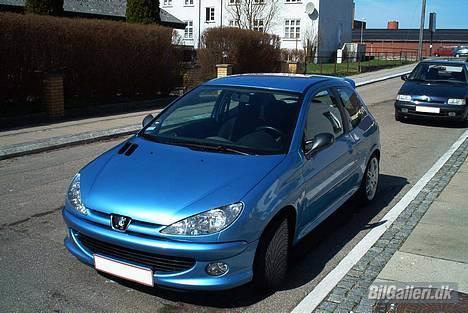 Peugeot 206 S 16 "Død" billede 4