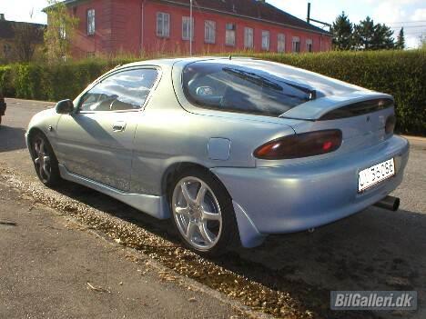 Mazda MX 3 billede 2