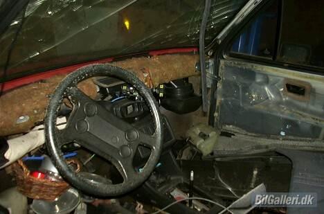 VW Golf II Gti 16v.solgt - Indvendigt godt adskildt billede 4