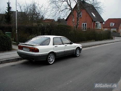Mitsubishi galant billede 1