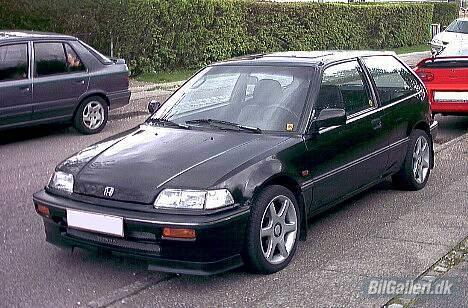 Honda Civic billede 1