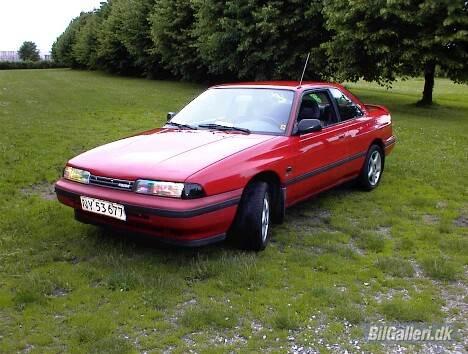 Mazda 626 2.0I gt 16v coupe` billede 1