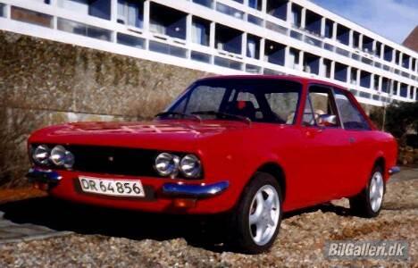 Fiat 124 sport coupe billede 1