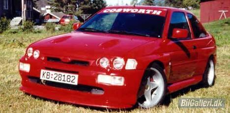 Ford ESCORT RS COSWORTH billede 1