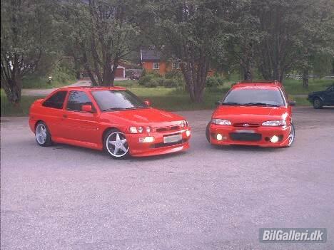 Ford ESCORT RS COSWORTH billede 3