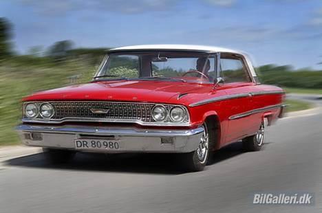 Amerikaner Ford Galaxie XL500 SOLGT billede 1