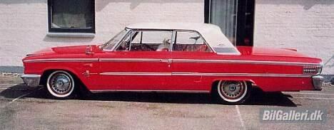 Amerikaner Ford Galaxie XL500 SOLGT billede 2