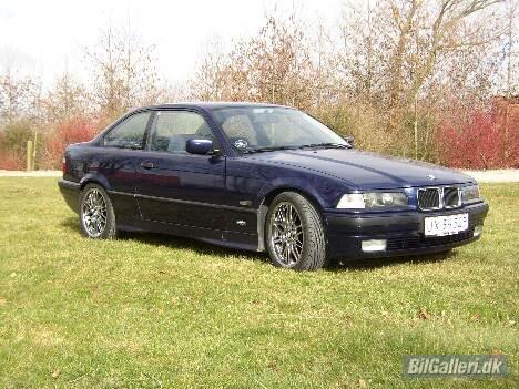 BMW 328i coupe billede 1