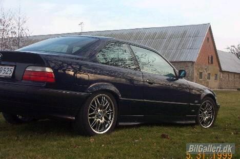 BMW 328i coupe billede 2