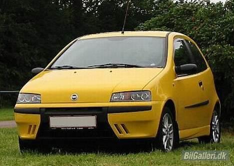 Fiat Punto Sporting billede 1