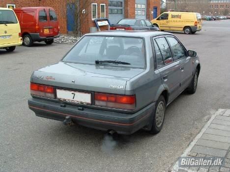 Mazda 323 Super Special billede 4