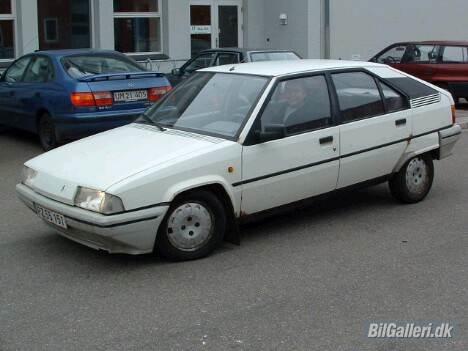 Citroën BX16 TRs (solgt) billede 1