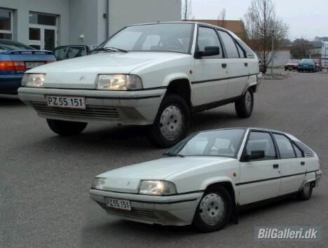 Citroën BX16 TRs (solgt) billede 5