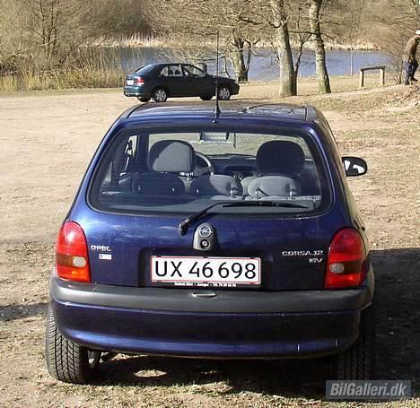 Opel Corsa B Swing - Sådan så den ud fra start af.. et kedeligt & trist syn.... billede 1