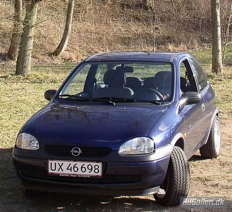 Opel Corsa B Swing - Sådan så den ud fra start af.. et kedeligt & trist syn.... billede 2