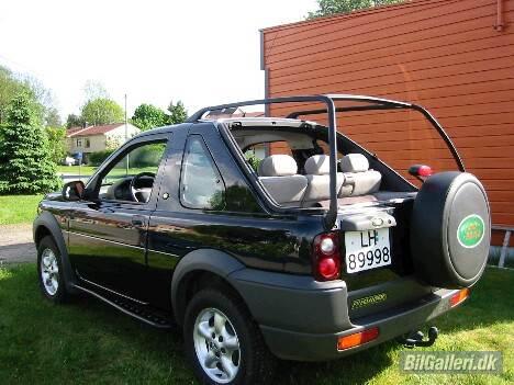 Land Rover Freelander Open-Air billede 4