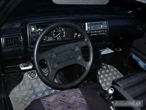 VW Golf II GTi (Solgt) billede 3