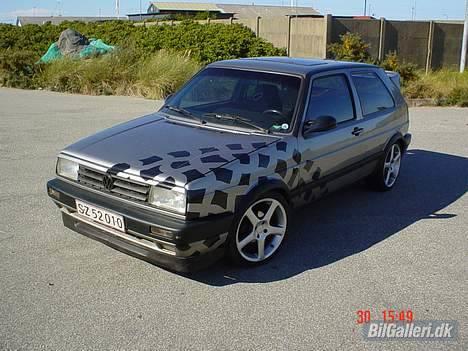 VW Golf II billede 2