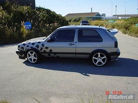VW Golf II billede 4