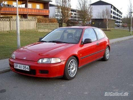 Honda Civic billede 1