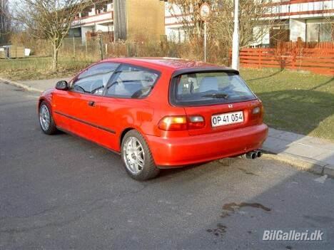 Honda Civic billede 2