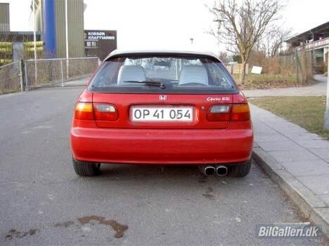 Honda Civic billede 3