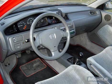 Honda Civic billede 5