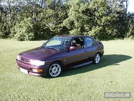 Ford escort 1.8 sport billede 3