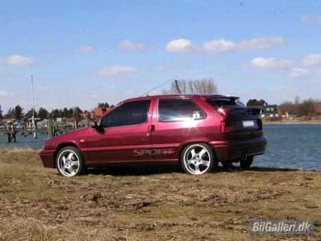 Citroën ZX billede 3