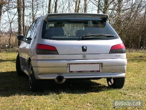 Peugeot 306 GTI-6 billede 4