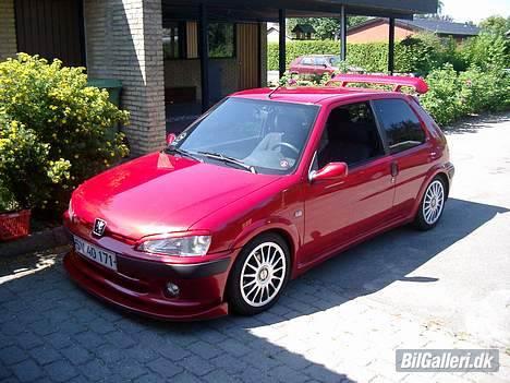 Peugeot 106 1,4 XS billede 1