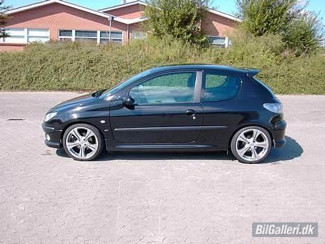 Peugeot 206 GTI billede 1