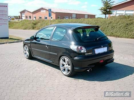 Peugeot 206 GTI billede 2
