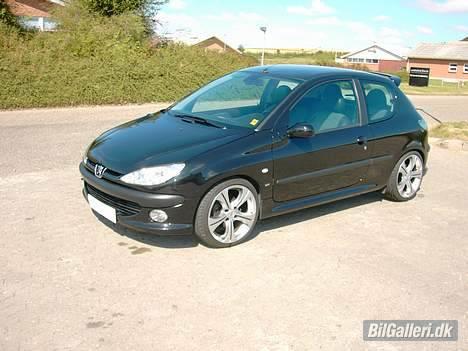 Peugeot 206 GTI billede 3