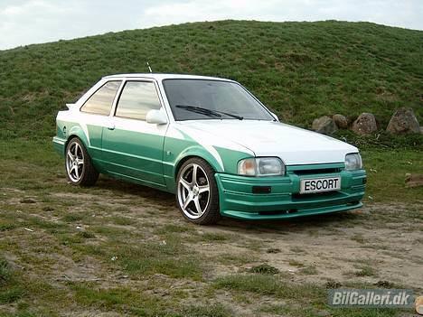 Ford Escort - Her er min elskede baby. mit et og alt billede 2