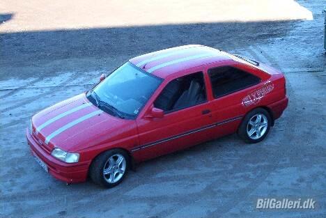 Ford Escort clx billede 2
