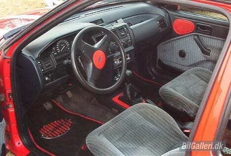 Ford Escort clx billede 4