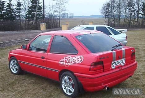 Ford Escort clx billede 5