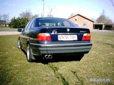 BMW E36 320i billede 2