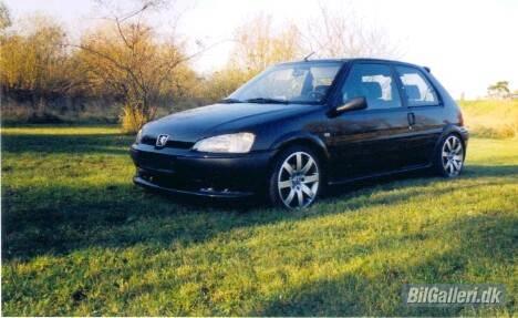 Peugeot 106-8v billede 1